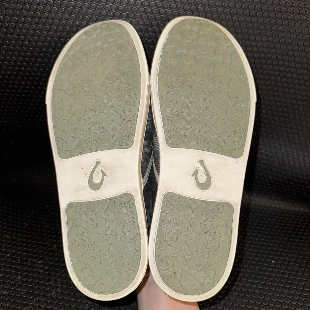 Olukai Pehuea Pa'i Slip On Sneaker Camouflage Casual Shoes Women’s Size 10